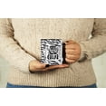 thumbnail image 2 of Inkdotpot Push Yourself To Be Great 11 Oz Ceramic Coffee Mug Positive Quotes Employee Boss Coworkers Birthday GIft-Black, 2 of 6
