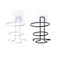 thumbnail image 1 of 2 Pcs Iron Shelf Brackets Hair Dryer Storage Rack Kickstand Hair Tool Organizer Dryer Holder Wall Mount, 1 of 3