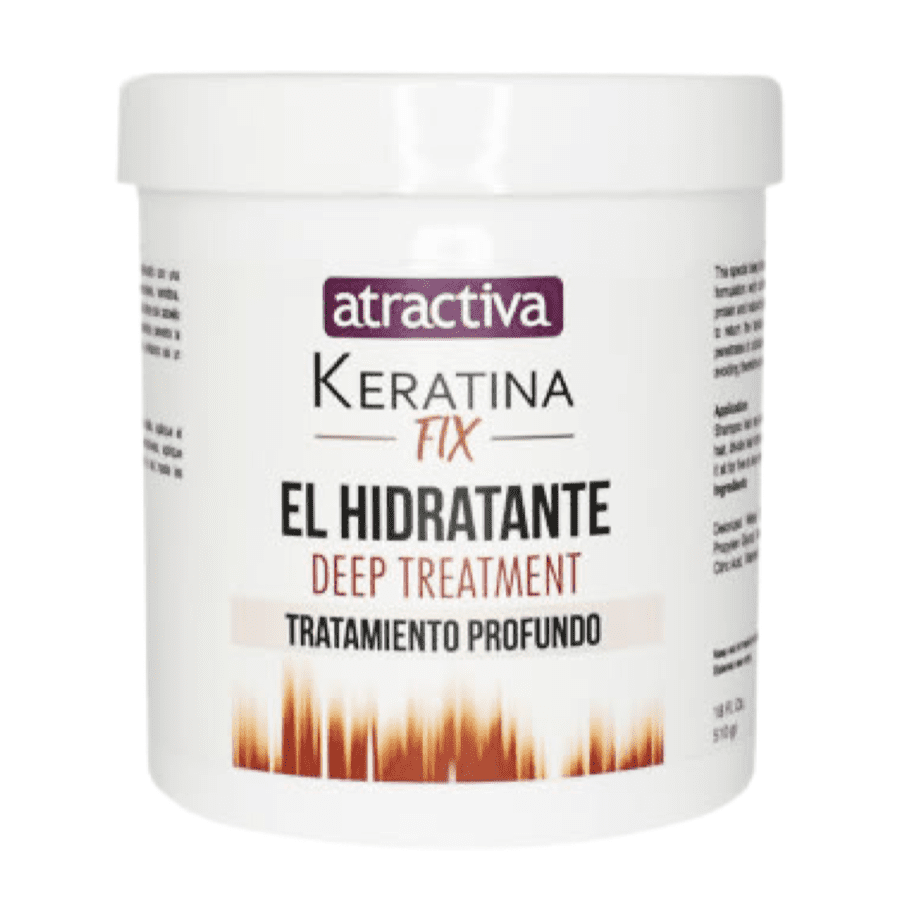 KERATINA Tratamiento hidratante - KERATIN FIX Moisturizing treatment OZ - Walmart.com