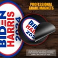 thumbnail image 2 of BIDEN HARRIS 2024 Magnetic Political Bumper Stickers for Cars - Political Decals for Car - Decal Sticker - Car Magnets for Automotive Vehicle Bumper - American President Magnet Car Decal - 3.5" x 5.5", 2 of 7
