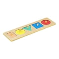 thumbnail image 1 of lionlar Grasp Board Color Matching Wood Shape Puzzles for Indoor Activities Birthday, 1 of 9