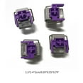 thumbnail image 5 of XISAOK 4Pcs for Huntsman Elite Purple Optical Switches Hot Swap Switch, 5 of 10