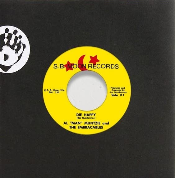 Al 'Man' Muntzie - Die Happy - Red - Music & Performance - Vinyl [7-Inch]