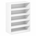 thumbnail image 5 of Furinno FANO 5-Tier Stackable Shoe Rack for Closet Entryway White, 5 of 5