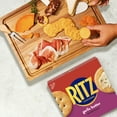 thumbnail image 5 of RITZ Garlic Butter Crackers, Snacks for Kids and Adults, Lunch Snacks, 13.7 oz, 5 of 17