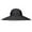 Black, variant on hengsof Premium Cool Extra Wide Brim Fisherman Hat, UV Protection Breathable Sun Hat With Mask & Neck Flap, For Summer Fishing Hiking Outdoor Sports