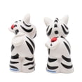 thumbnail image 4 of Replacement Parts for Fisher-Price Little People Noah's Ark Playset - BMM06 - DKV74 - Replacement Pair of Male and Female Zebras and Ladybugs, 4 of 5