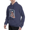 DetroitTigers Men's Hoodie Casual Long Sleeve Pullover Hooded Novelty