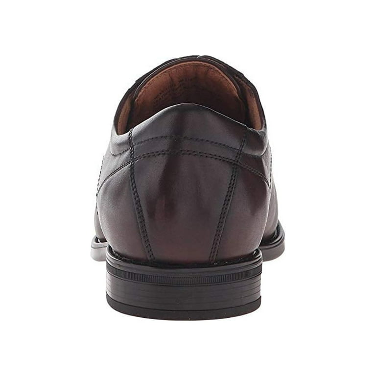 Florsheim Midtown Cap Toe Oxford Brown Smooth 3E
