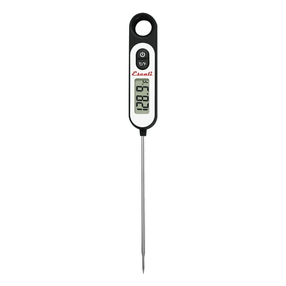 Digital Long Stem Thermometer, Black