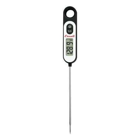 

Escali DH9-B Digital 5.6-In. Stainless Steel Long-Stem Plastic Food Thermometer (Black)