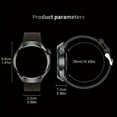 thumbnail image 6 of 2025 Trending 2.01" Smartwatch with Wireless Calling, 100 Sports Modes, Sleep Tracker for Men and Women, 6 of 16
