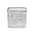 thumbnail image 3 of Elegant Ice River Pattern Mini Trash Can with Press-Open Lid - Compact, Durable, Export-Quality Waste Bin for Desktop, Car, Kitchen - Versatile for Fruit Peels, & Small Waste (Transparent Gray,, 3 of 6