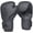 Black, variant on MMA Sparring Pro Gloves, PU Leather, Martial Arts Mitts Suitable for Men Women, Kara Cage Fighting, Combat Sports Training, Muay Thai, Punching Bag and Kickboxing Golden 10oz