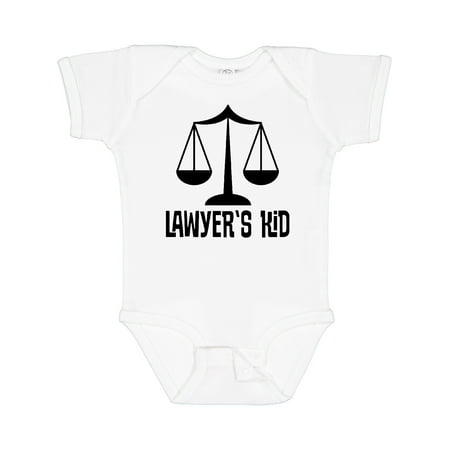 

Inktastic Lawyers Kid Boys or Girls Baby Bodysuit