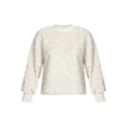 thumbnail image 5 of Time & Tru Women's Jacquard Pullover Sweater, Sizes XS-XXXL, 5 of 5
