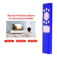 thumbnail image 2 of Funda de control remoto para Samsung TV BN59-01265A cubierta de silicona antipolvo (azul), 2 of 9