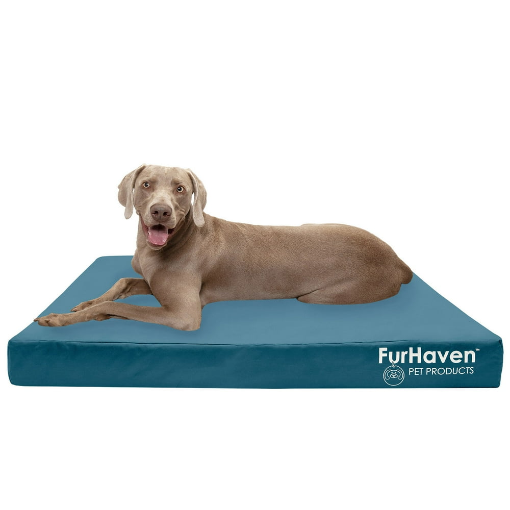 FurHaven Pet Products Deluxe Cooling Gel Memory Foam Orthopedic Oxford