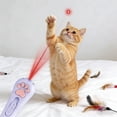 thumbnail image 6 of erfcxs USB Charging Interactive Cat Projector Projector With Pattern Ideal For Indoor Cats, 6 of 6