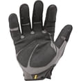 thumbnail image 2 of Ironclad Heavy Utility Work Gloves HUG - High Abrasion Resistance - 1 Pair, XL, Black, 2 of 8