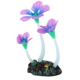 thumbnail image 1 of Fish  Simulation Plants, Colorful Artificial Glowing Coral Non-  For Aquarium For Fish  Orange,Orange Yellow,Purple, 1 of 8
