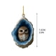 thumbnail image 3 of Colgante de Búho y Mapache para Árbol de Navidad | Adorno Acrílico con Impresión Plana 2D | Decoración Navideña Ligera y Duradera | Decoración Festiva Colgante para Árboles, Coronas, Guirnaldas y Env, 3 of 6