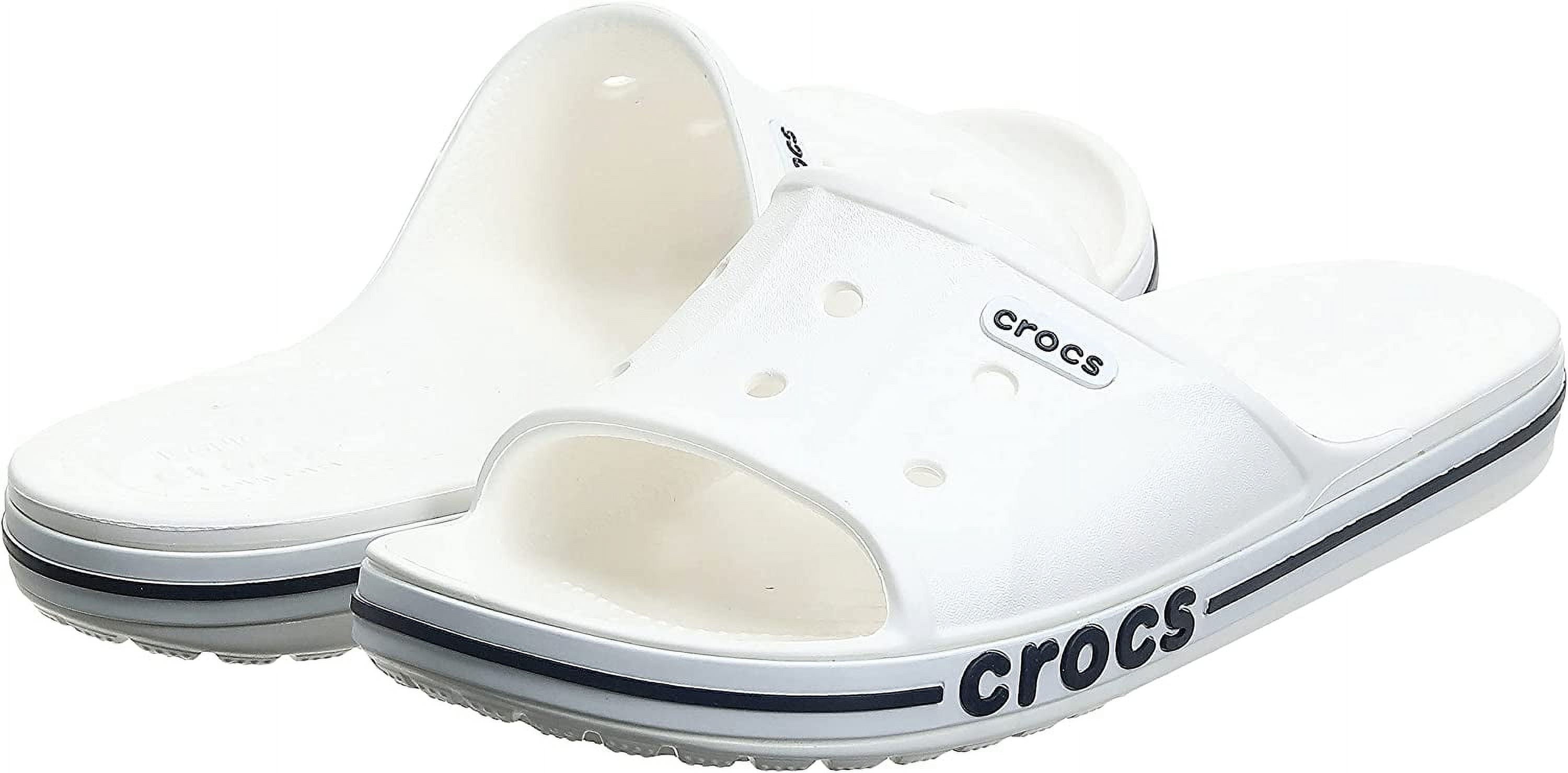 ◆CROCS◆ Choose 1 of 4 public bayaband slides Crocs Unisex Bayaband Slide Sandals - Walmart.com