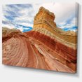 thumbnail image 2 of Paria Plateau in Northern Arizona - Landscape Canvas Art Print, 2 of 4