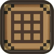 Unique Industries 9 in. Minecraft Dinner Plate, Pack of 8
