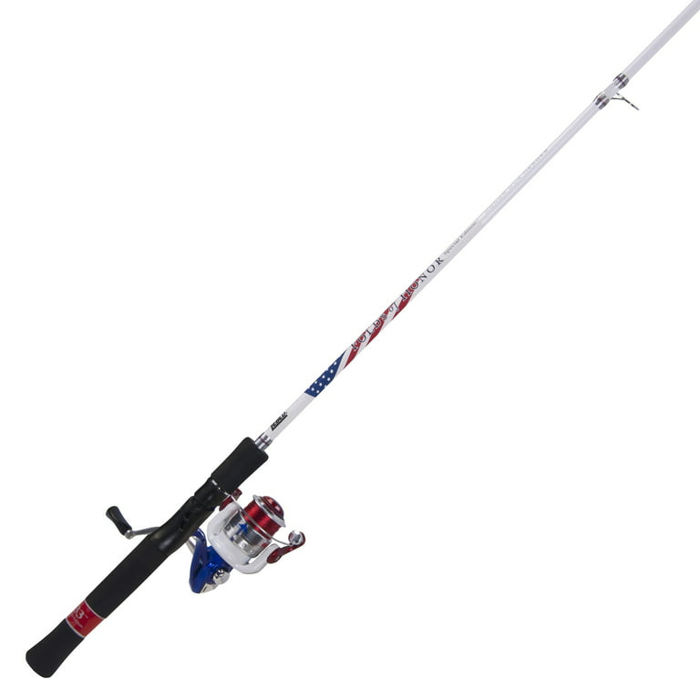 Zebco Folds of Honors Spin Fishing Rod and Reel Combo