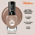thumbnail image 6 of Sally Hansen Miracle Gel Nail Color Polish, Mocha Me Crazy, 0.5 fl oz, No UV Lamp Needed, Vegan, 6 of 13