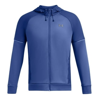 Under Armour Men's and Big Men's UA Rival Fleece Full Zip Hoodie