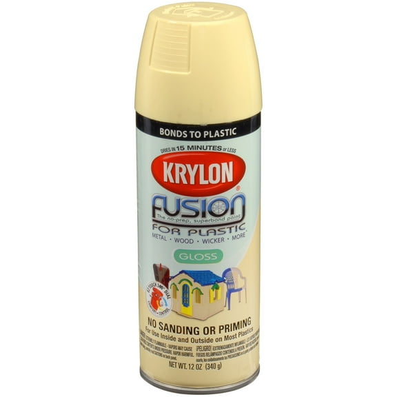 Krylon 2334 Krylon Fusion For Plastic Aerosol