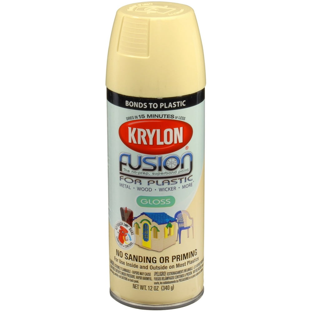 Krylon 2334 Krylon Fusion For Plastic Aerosol - Walmart.com - Walmart.com