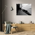thumbnail image 3 of Erin Berzel 18x13 Gallery Wrapped Canvas Wall Art Titled - Walking in the Rain, 3 of 4