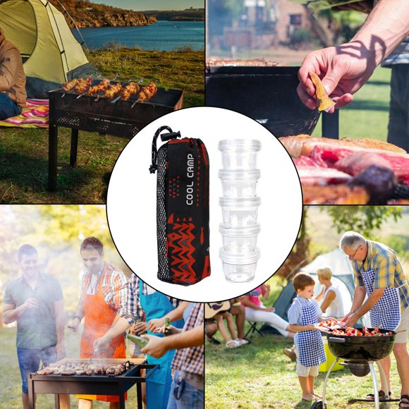 5 piezas de , caja de organización, de shamjiam Estante de condimentos