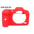 thumbnail image 1 of Anti-skid Texture Design Silicone Skin Case DSLR Camera Bag Body Cover Protective For Canon EOS R3 R5 R7 R6 Mark II Nikon Z9, 1 of 7