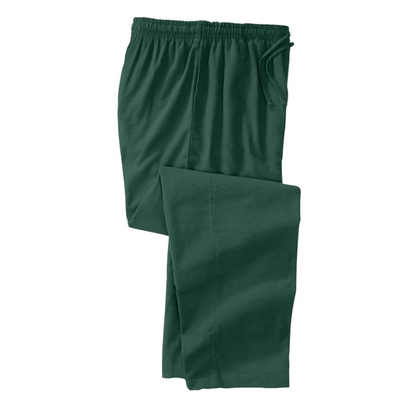 KingSize Men's Big & Tall Solid Flannel Pj Pants
