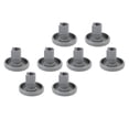 thumbnail image 3 of 8-Pack Premium ABS Dishwasher Rack Wheels - Durable Replacement Parts for Upper & Lower Dish Racks, Smooth-Gliding Dishware Holder Rollers, Wear-Resistant Components to Restore Dishwasher Rack, 3 of 7