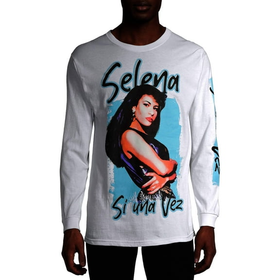 Selena Men's and Big Men's Si Una Vez Graphic T-shirt