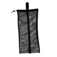 thumbnail image 1 of Bolsa de snorkel y cierre de cordón, correa para el hombro perfecta para hacer snorkel o Negro, 1 of 6