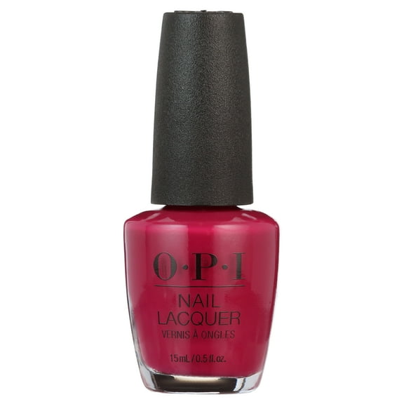 OPI Nail Lacquer, Miami Beet, Nail Polish, 0.5 fl oz
