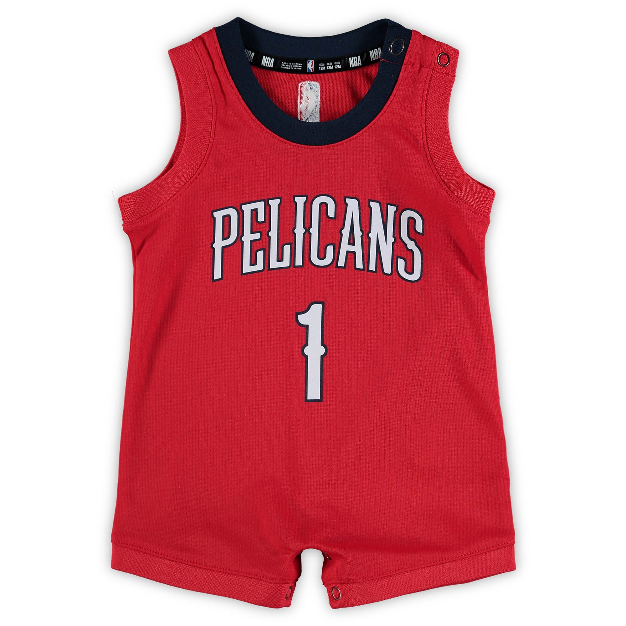 pelicans jersey red