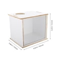 thumbnail image 2 of DEEPCRAFF Caja Multiusos Para De Arena De Hámster Transparente Con Diseñada Para Evitar Derrames, 2 of 7