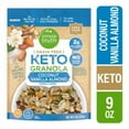 thumbnail image 2 of Simple Truth Keto Grain Free Coconut Vanilla Almond Granola Cereal 9 oz, 2 of 5
