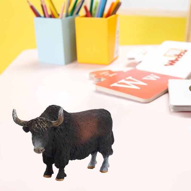 Juguetes de animales figuritas decoración del hogar preescolar educativo Arcti animales de invierno regalo de Navidad Wmkox8yii shdjk1246