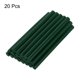 thumbnail image 3 of 20 piezas de barras de pegamento caliente, 100mm x 7mm para la mayoría de las pistolas de pegamento, Verde Oscuro, 3 of 6