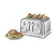 Cuisinart Toasters 4 Slice Metal Classic Toaster