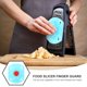 thumbnail image 3 of unbranded 2Ud Guardamanos Azul Para Cortar Alimentos Seguro Y Multifuncional Con Compacto, 3 of 6