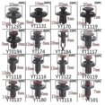 thumbnail image 3 of 620pcs Car Push Pin Rivet Trim Clips Plastic Panel Fasteners Interior Fixing Tools, 3 of 4